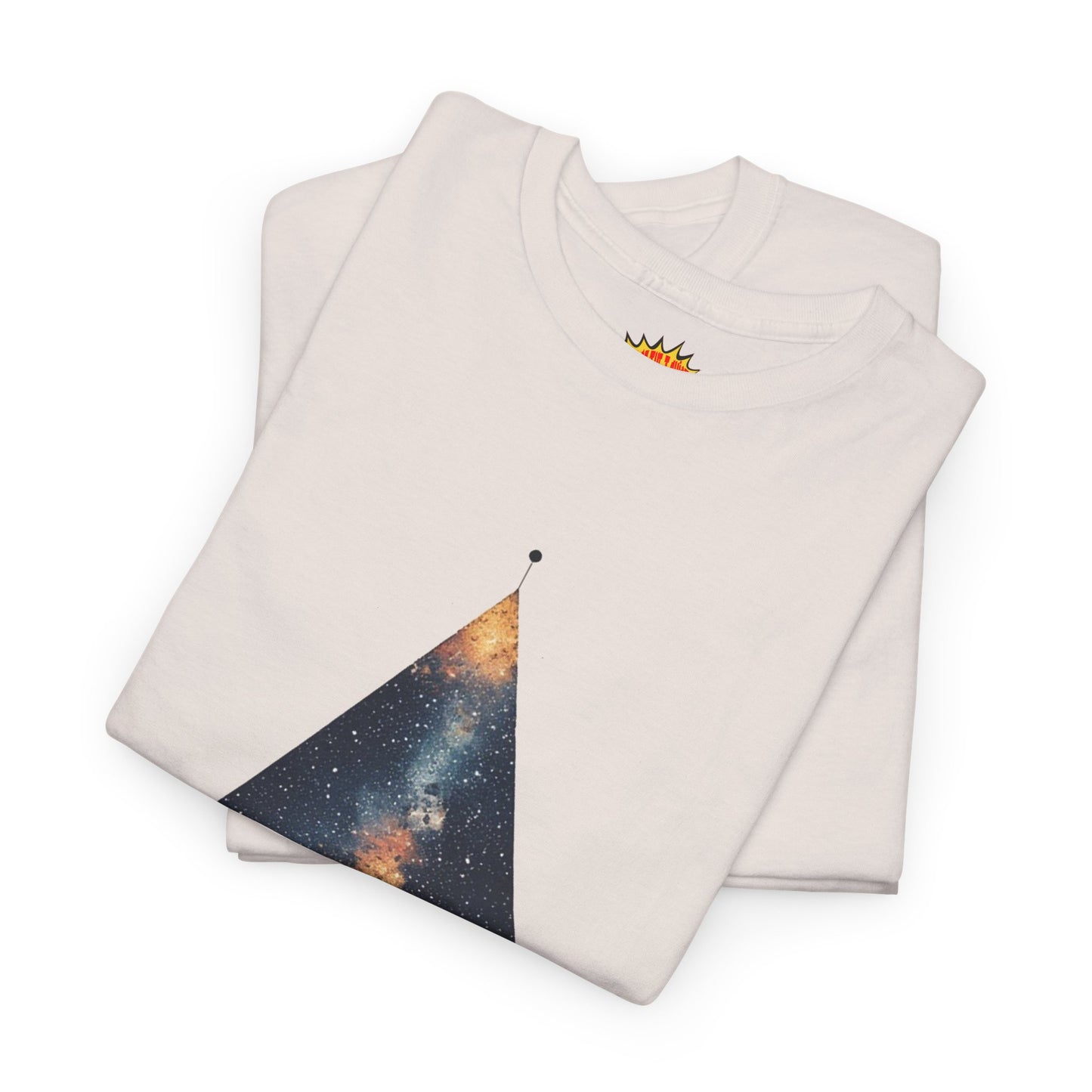 Triangle Nebula Graphic Space Art Tee Shirt *Multiple Colors*