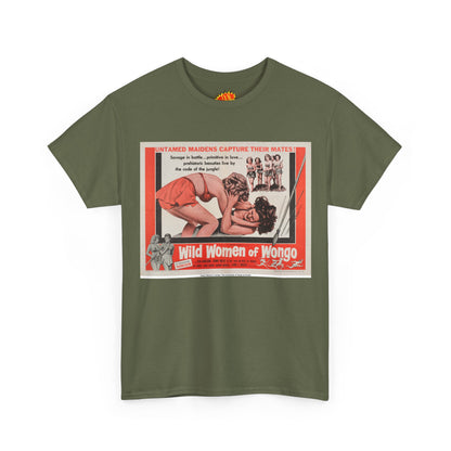 Wild Women of Wongo Movie Poster T-Shirt