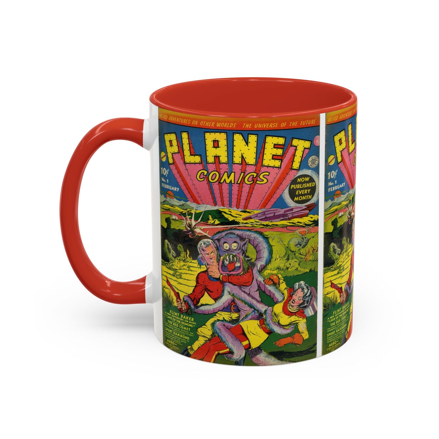Planet Comics #2 Mug, 11oz