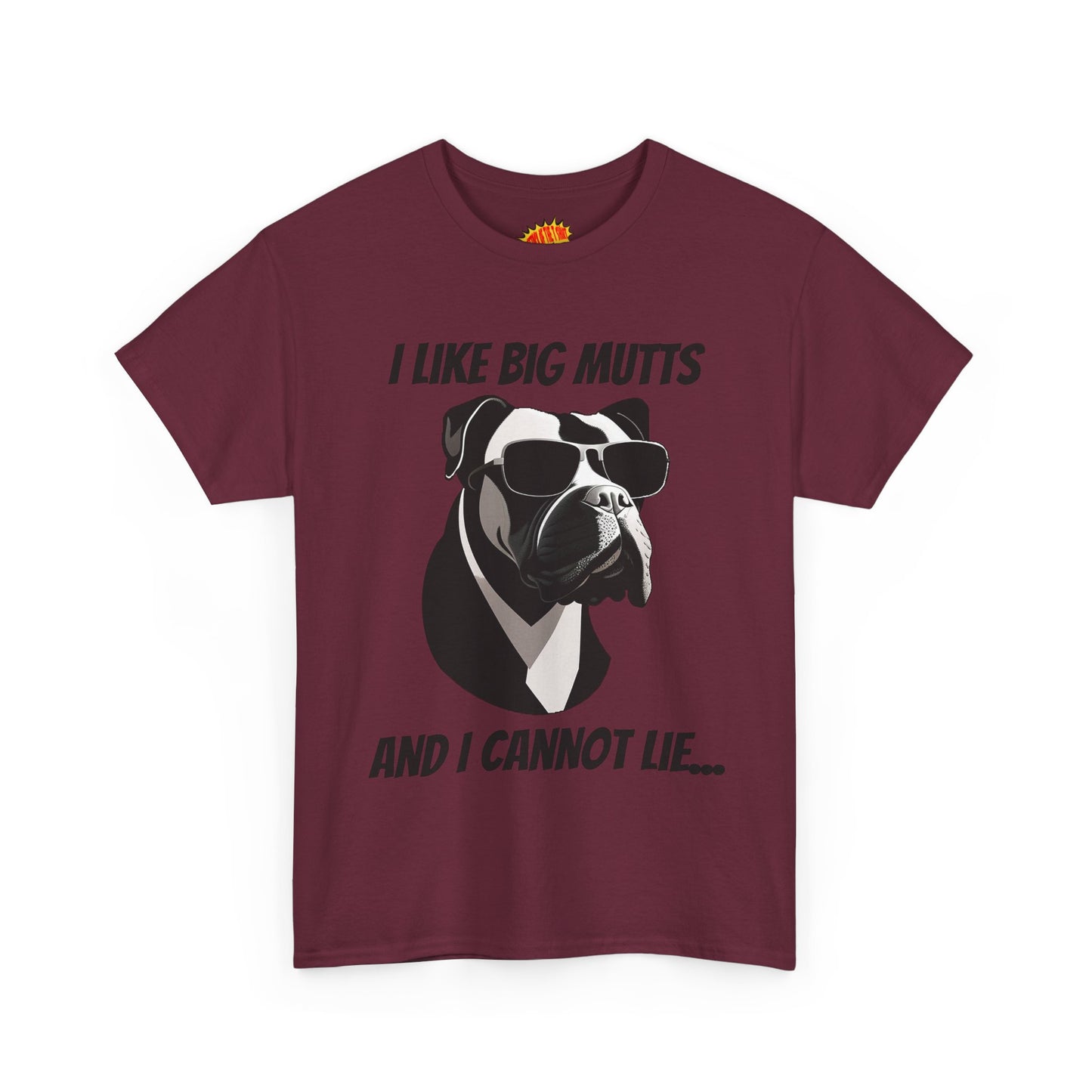 I Like Big Mutts Dog Tee Shirt *Multiple Colors*
