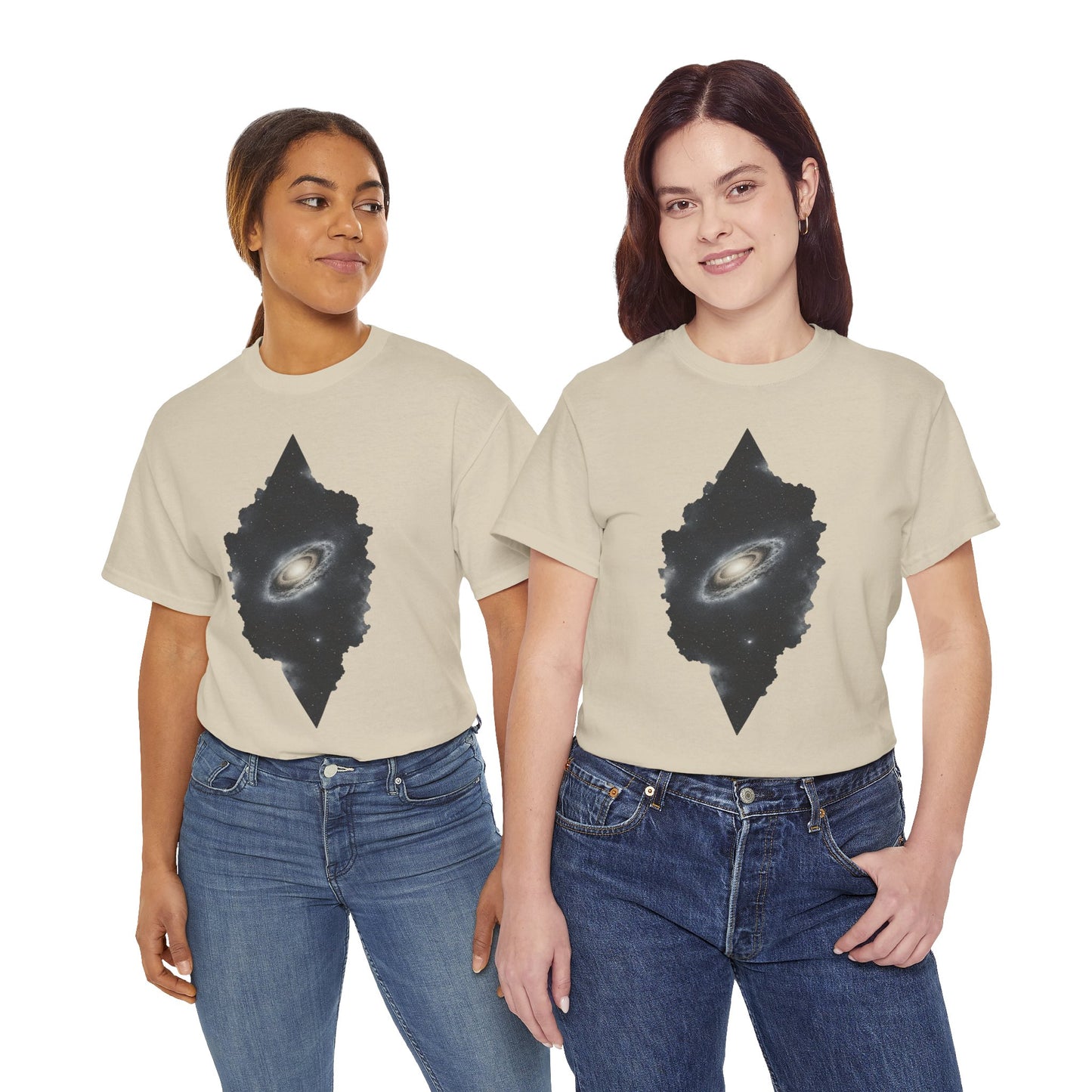 Diamond Tear Nebula Graphic Space Art Tee Shirt *Multiple Colors*