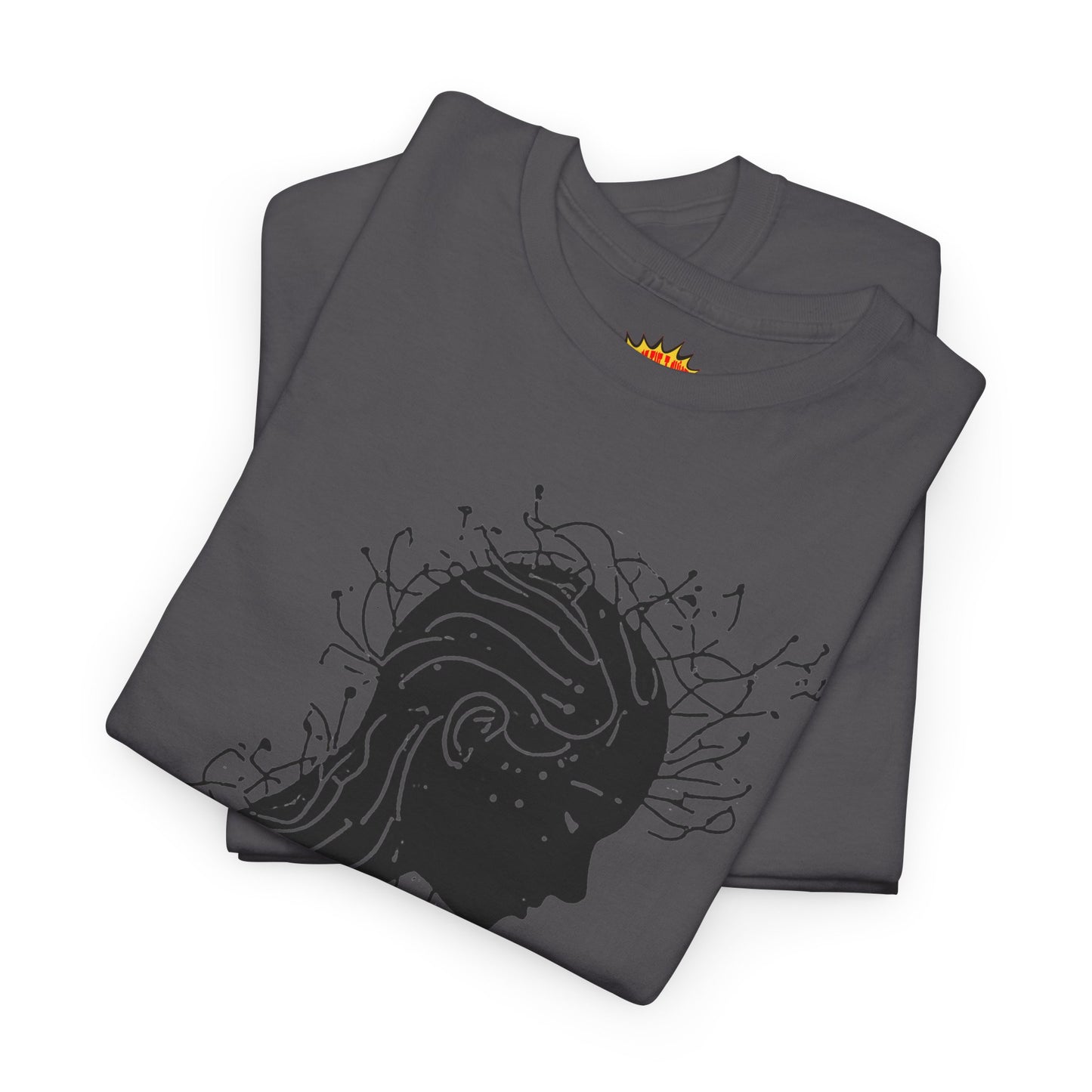 Human Silhouette Line Drawing Graphic Art Tee Shirt *Multiple Colors*