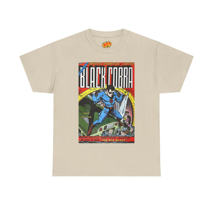 Black Cobra December - January Comic Tee Shirt