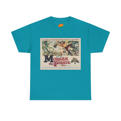 Morgan the Pirate Movie Poster T-Shirt