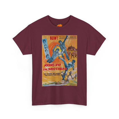 Kung Fu The Brothers Movie Poster T-Shirt