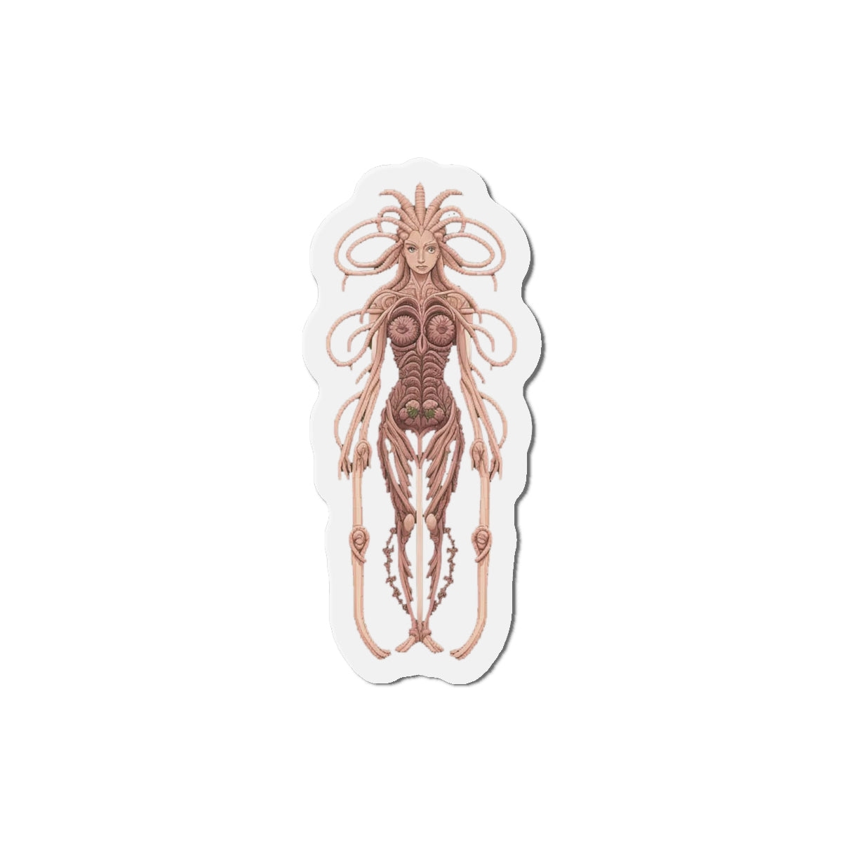 Vine Dryad Forest Dweller Magnet