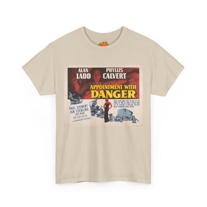 Appointment with Danger Movie Poster T-Shirt