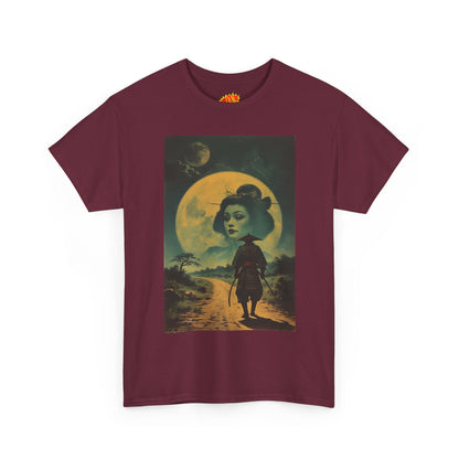 Samurai w/Double Moon Woman T-Shirt