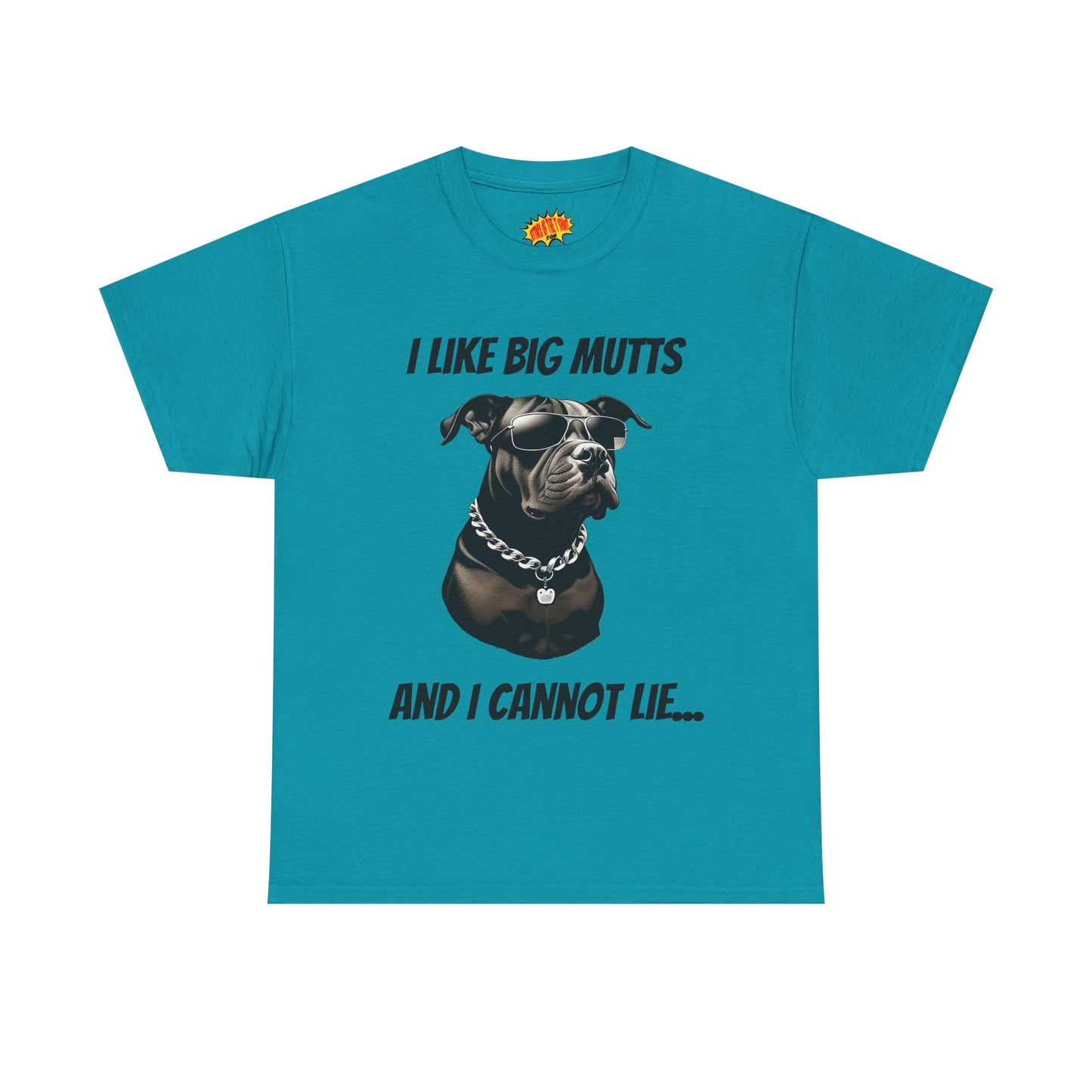 I Like Big Mutts Dog Tee Shirt *Multiple Colors*