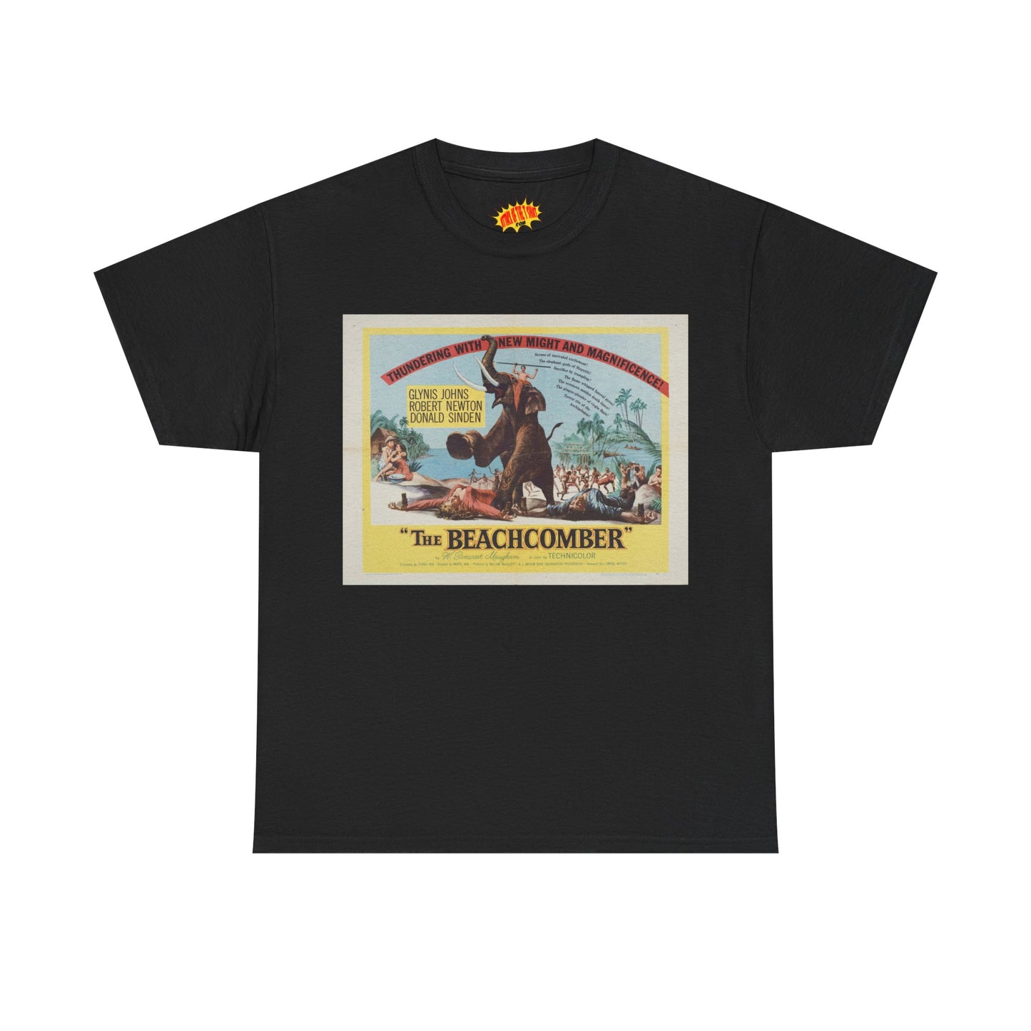 The Beachcomber Movie Poster T-Shirt *Multiple Colors*
