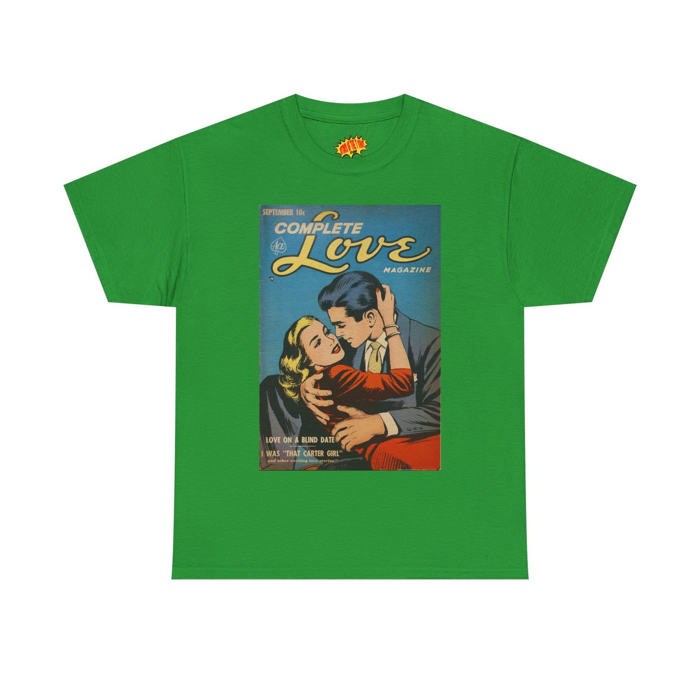 Complete Love September Comic Tee Shirt *Multiple Colors*
