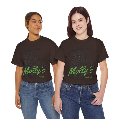 I Pounded One Out at Molly's Make-Your-Own Mochi Tee Shirt