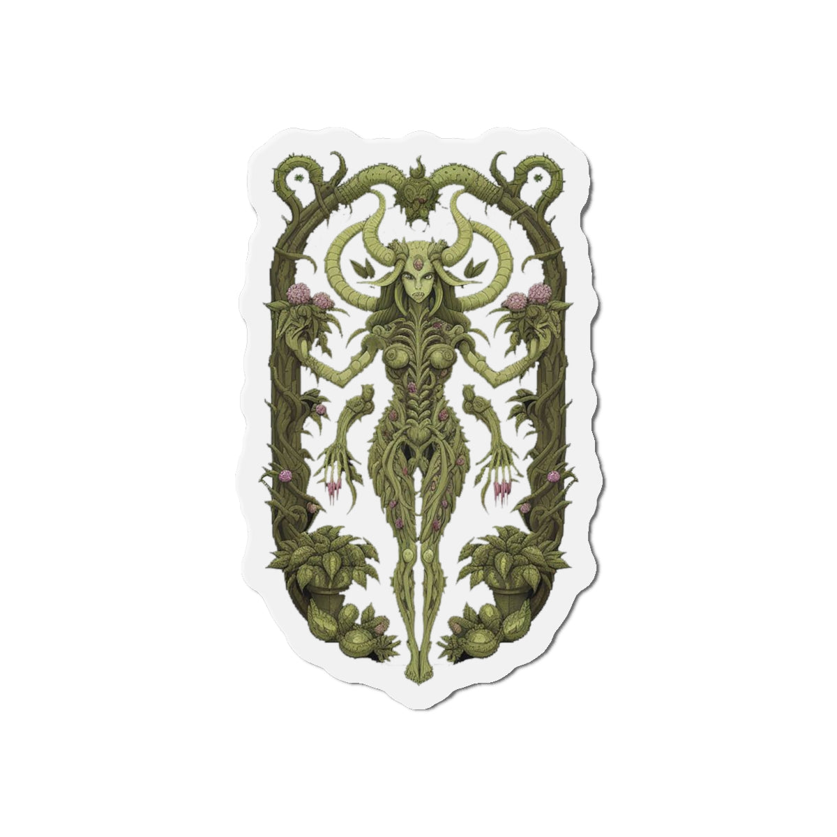 Dryad Succubus Forest Dweller Magnet