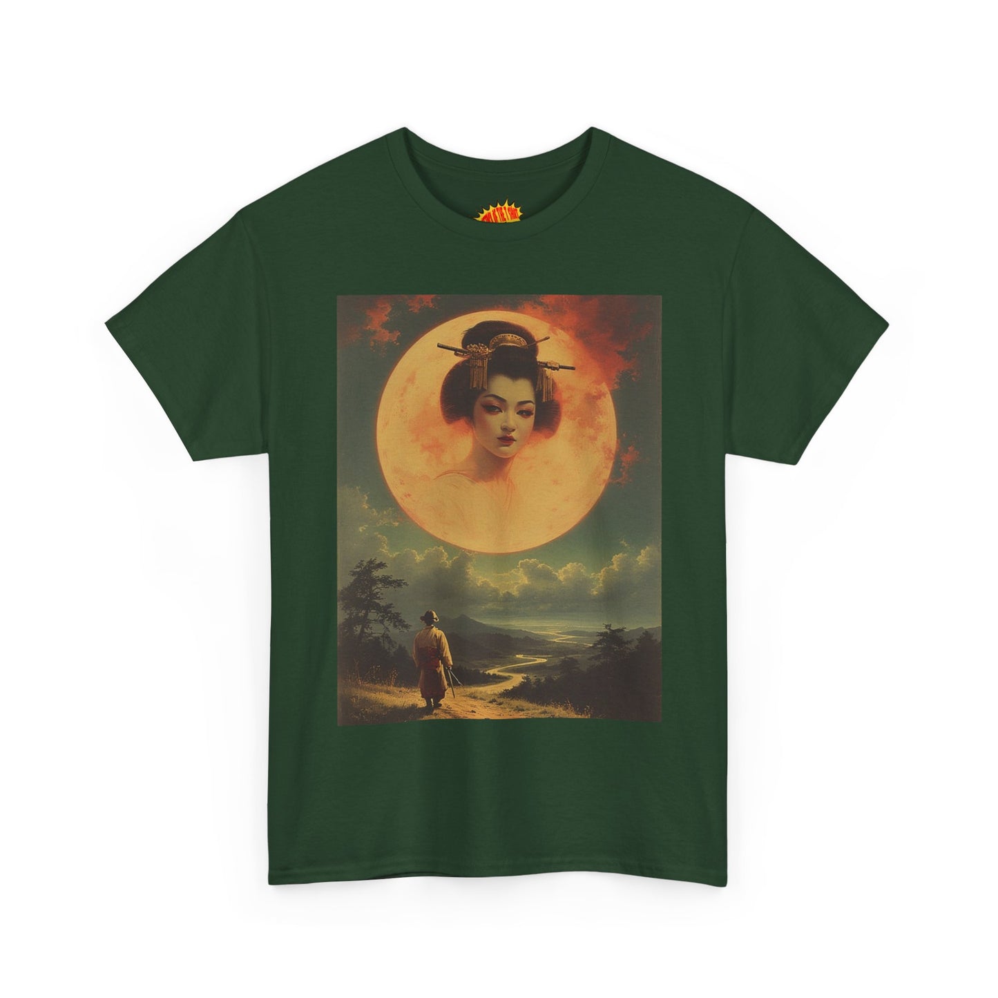 Traveller w/Blood Moon Geisha T-Shirt *Multiple Colors*