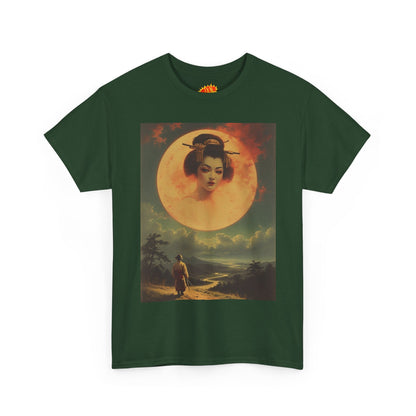 Traveller w/Blood Moon Geisha T-Shirt