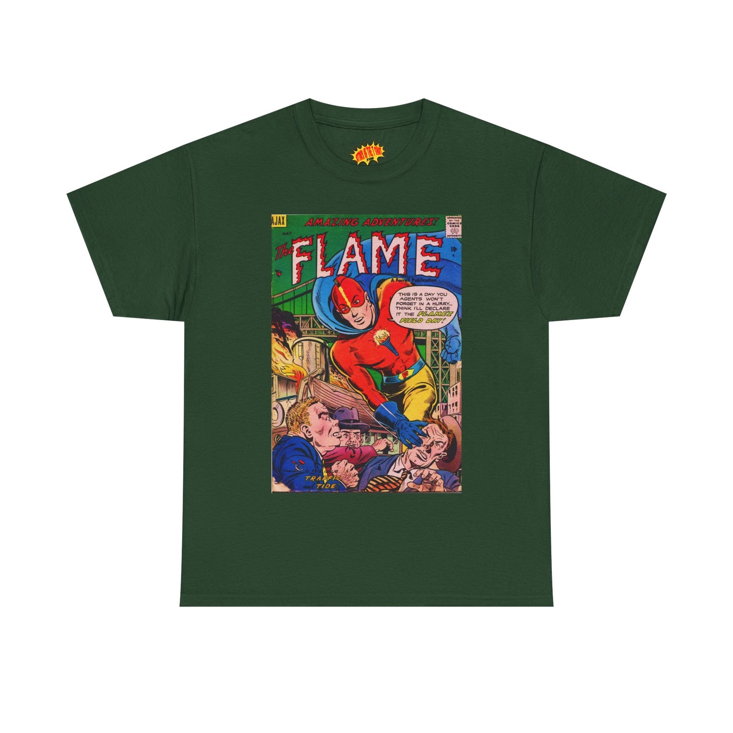 The Flame May Comic Tee Shirt *Multiple Colors*