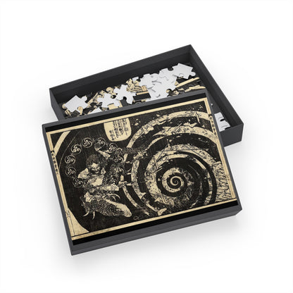 Destruction by Katsushika Hokusai Jigsaw Puzzle - 96/252/500/1000 Pieces