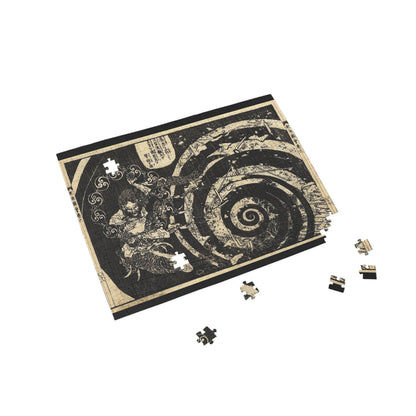 Destruction by Katsushika Hokusai Jigsaw Puzzle - 96/252/500/1000 Pieces