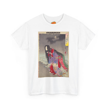 Kiyohime - 36 Ghosts Yoshitoshi Heavy Cotton Tee Many Sizes and Colors Available