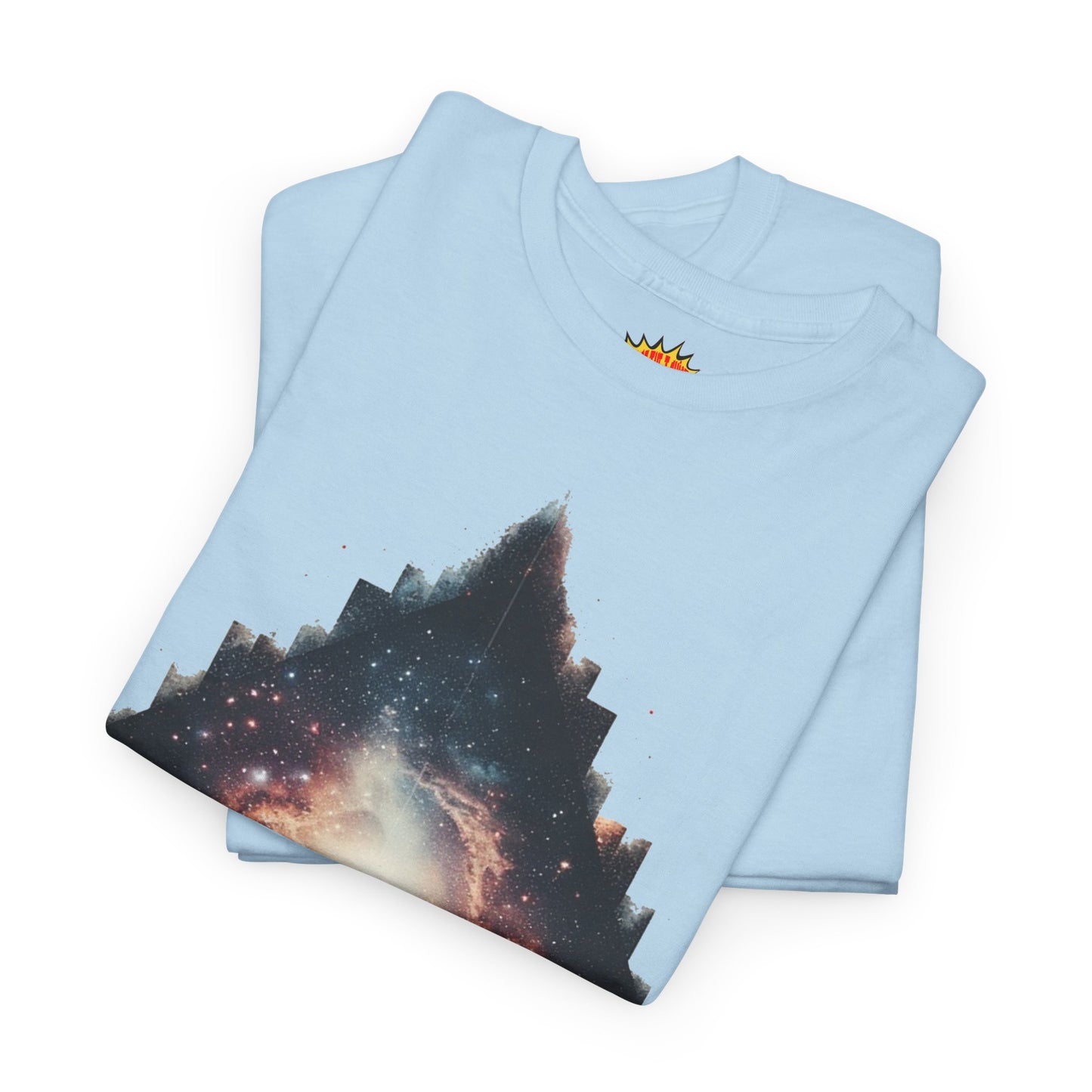 Diamond Nebula Graphic Space Art Tee Shirt *Multiple Colors*