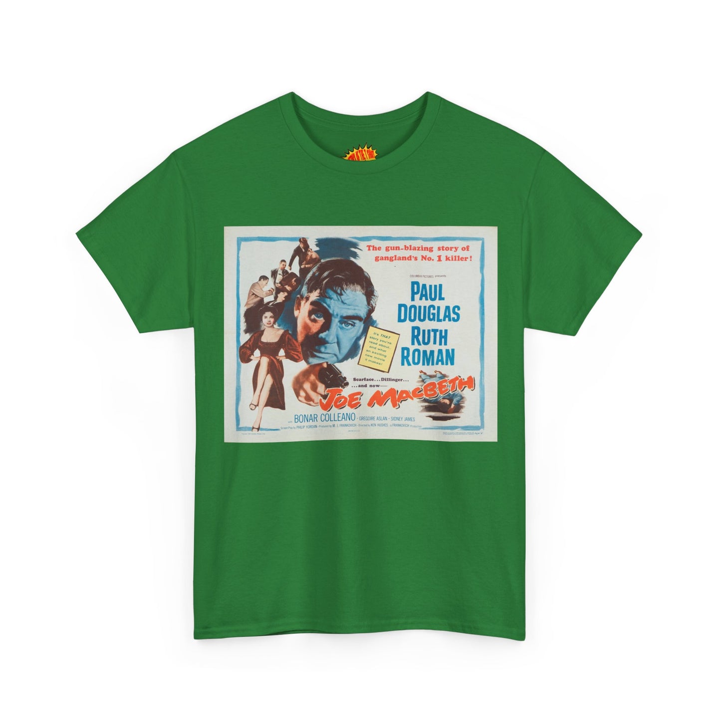 Joe Macbeth Movie Poster T-Shirt *Multiple Colors*