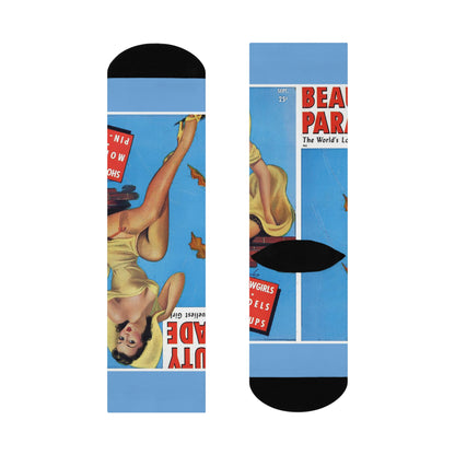 Beauty Parade Pinup Cushioned Socks