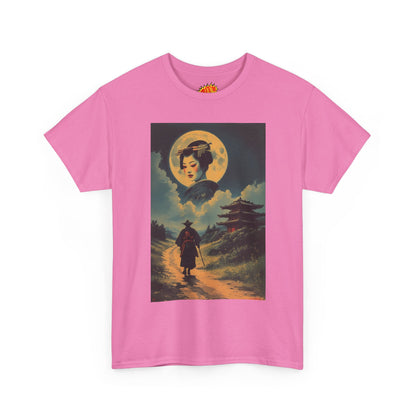 Night Traveller w/Full Moon Woman T-Shirt