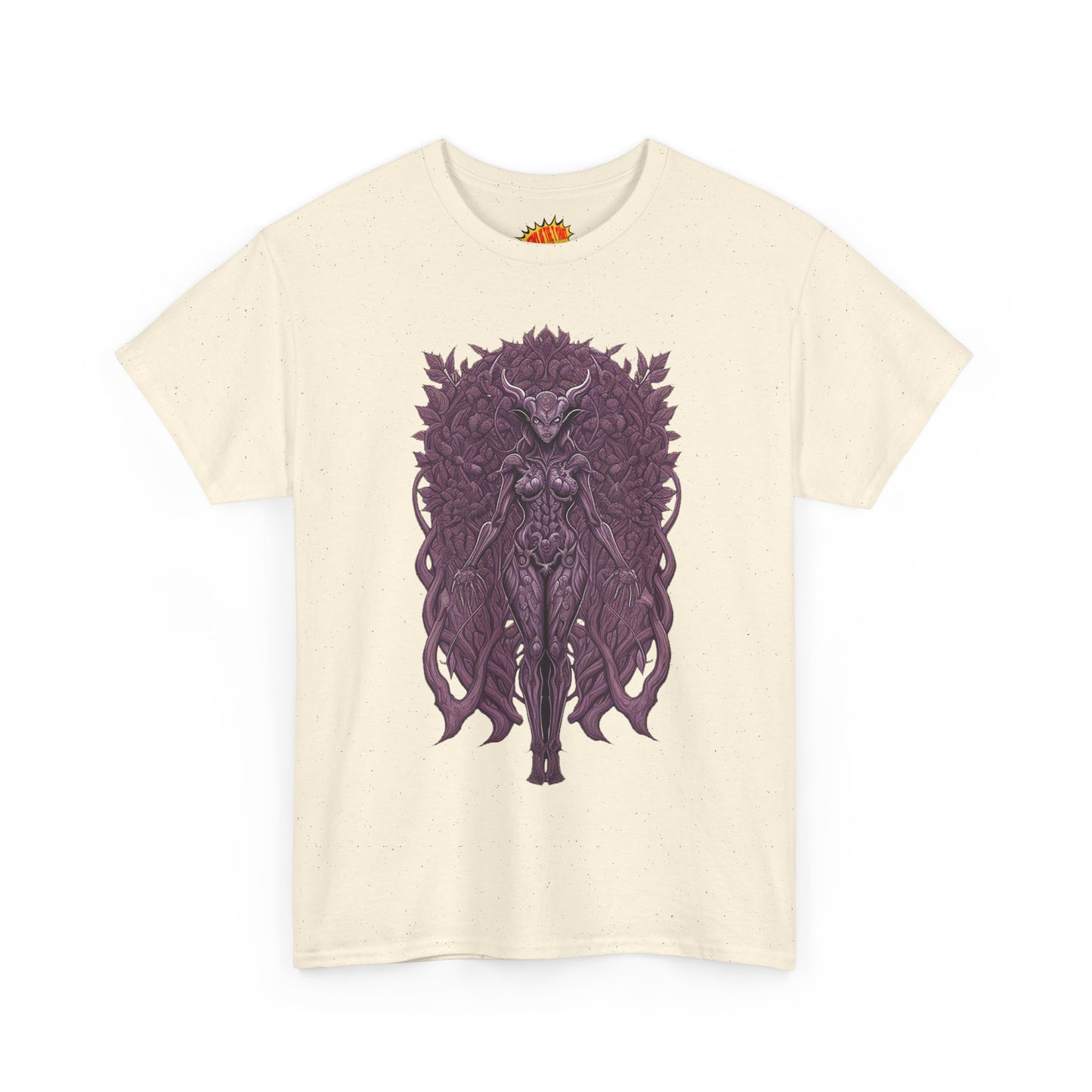 Violet Dryad Heavy Cotton Forest Dweller Tee Shirt *Multiple Colors*