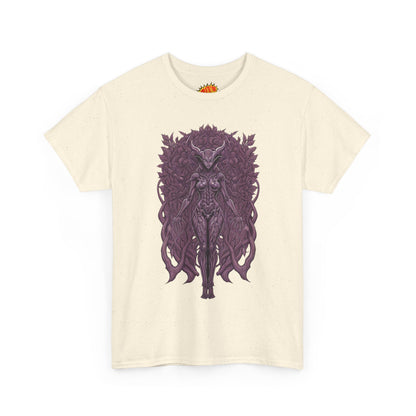 Violet Dryad Heavy Cotton Forest Dweller Tee Shirt