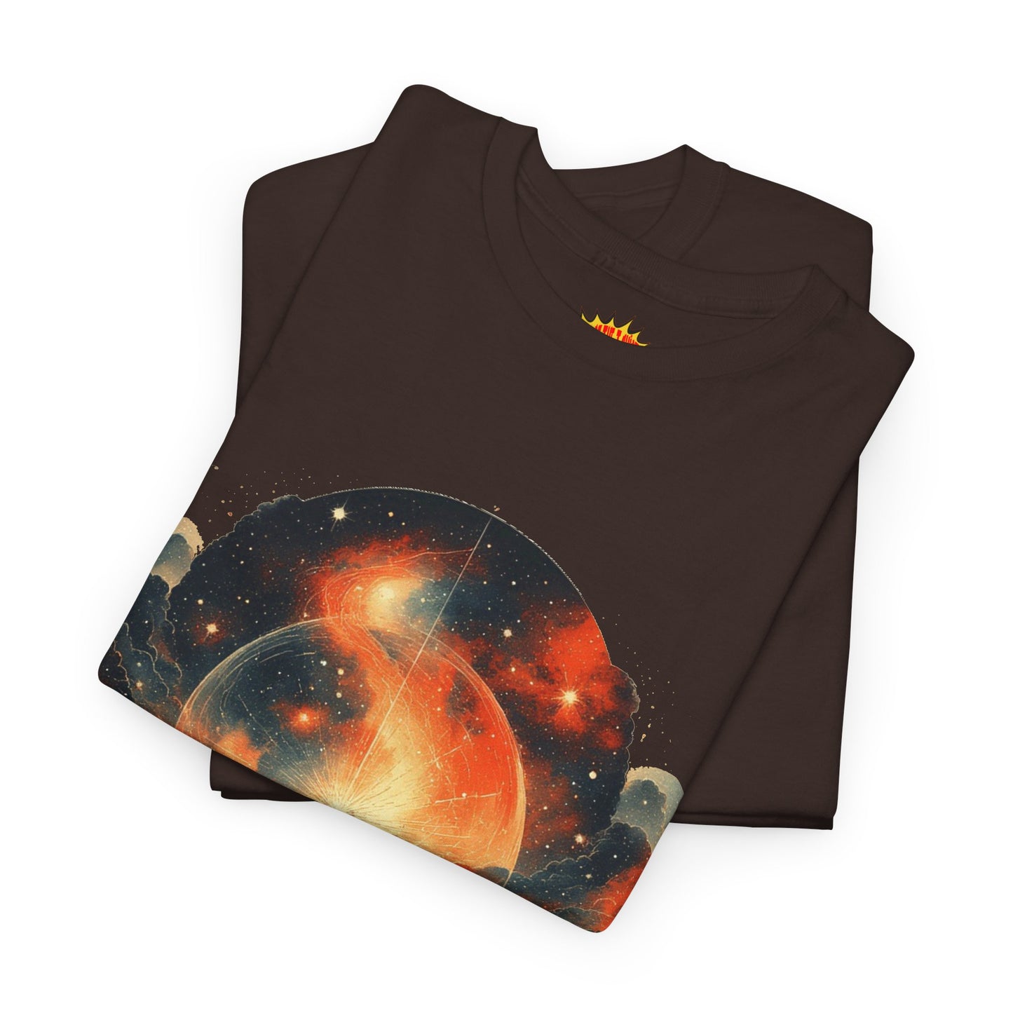 Moonscape w/Clouds Graphic Tee Shirt *Multiple Colors*