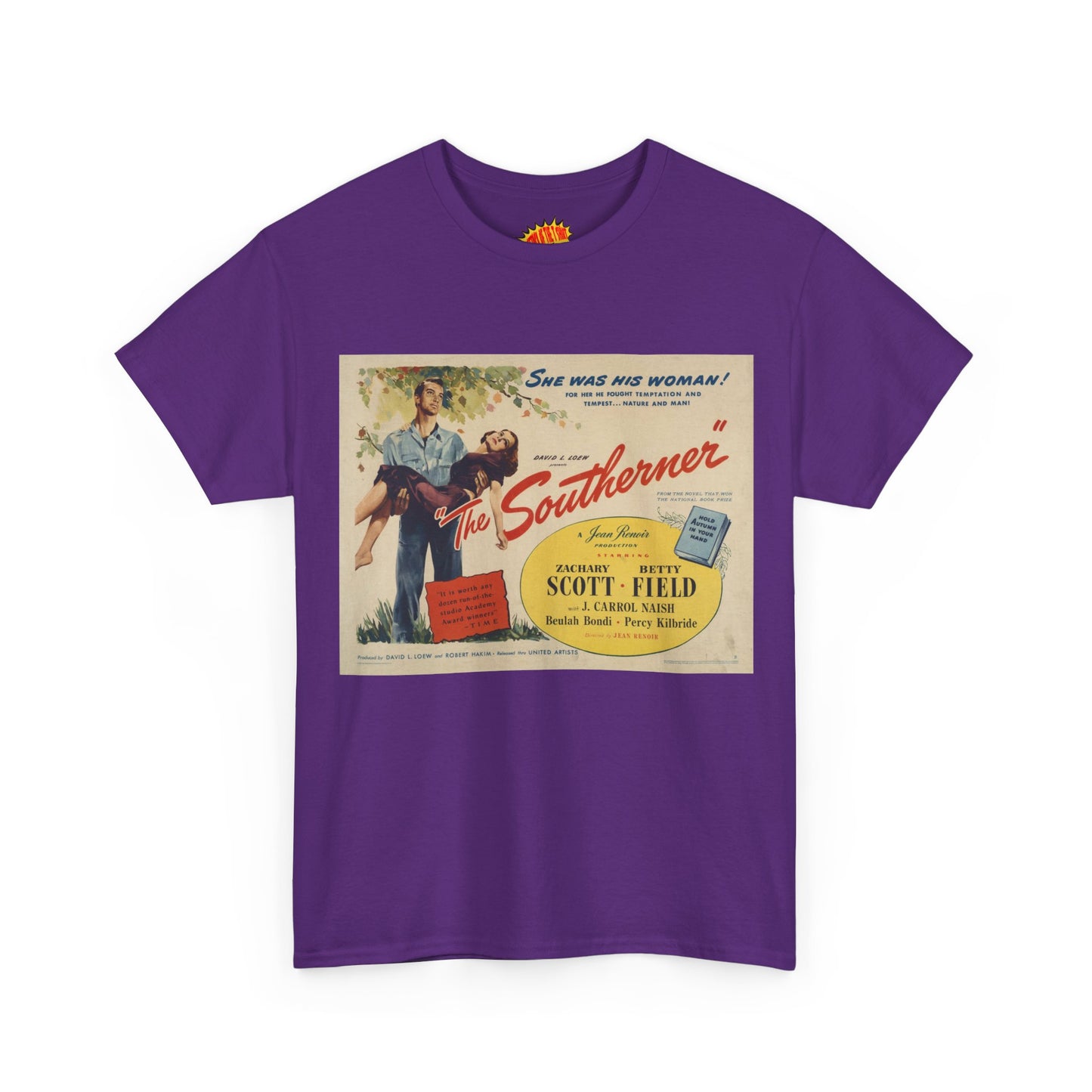 The Southerner Movie Poster T-Shirt *Multiple Colors*