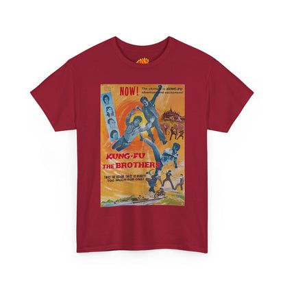 Kung Fu The Brothers Movie Poster T-Shirt