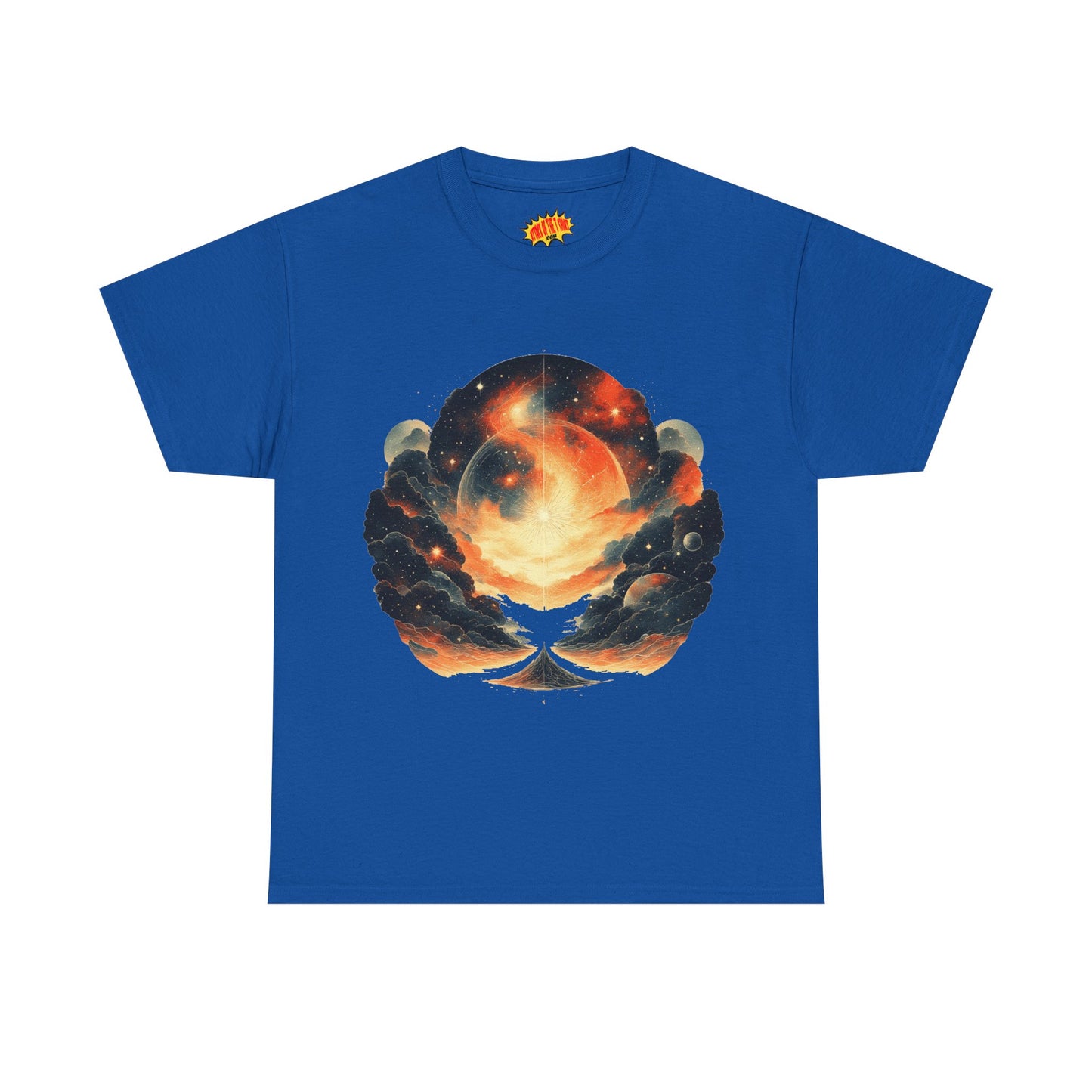 Moonscape w/Clouds Graphic Tee Shirt *Multiple Colors*