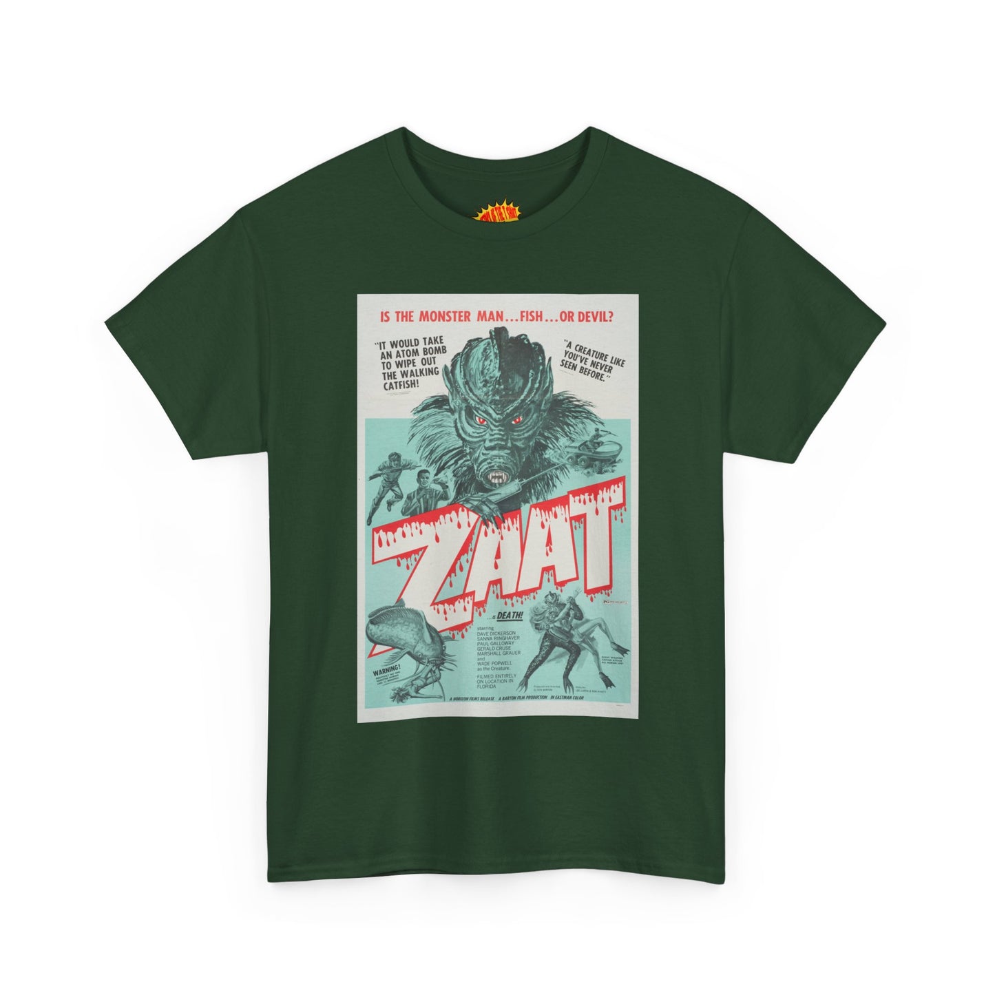 ZAAT Movie Poster T-Shirt *Multiple Colors*