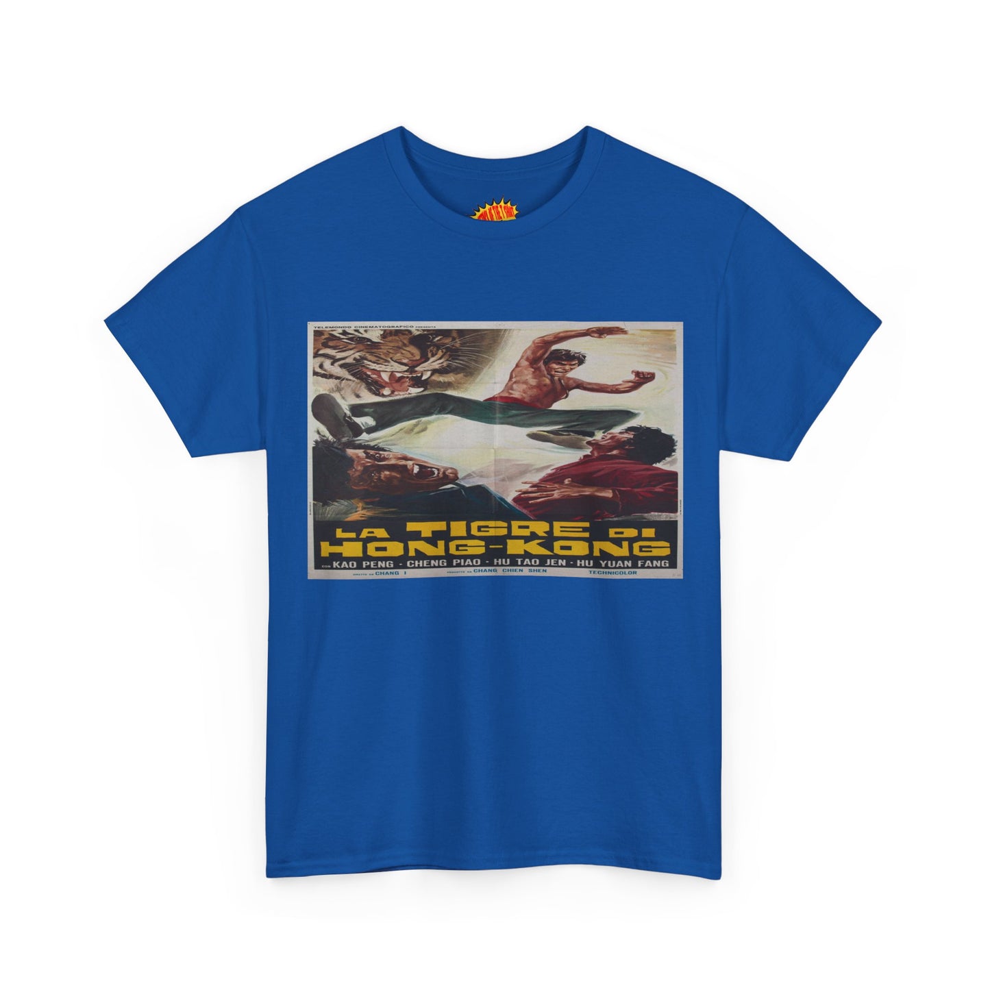 La Tigre di Hong Kong Movie Poster T-Shirt *Multiple Colors*
