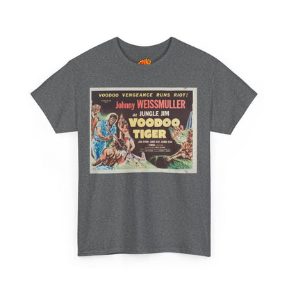 Voodoo Tiger Movie Poster T-Shirt