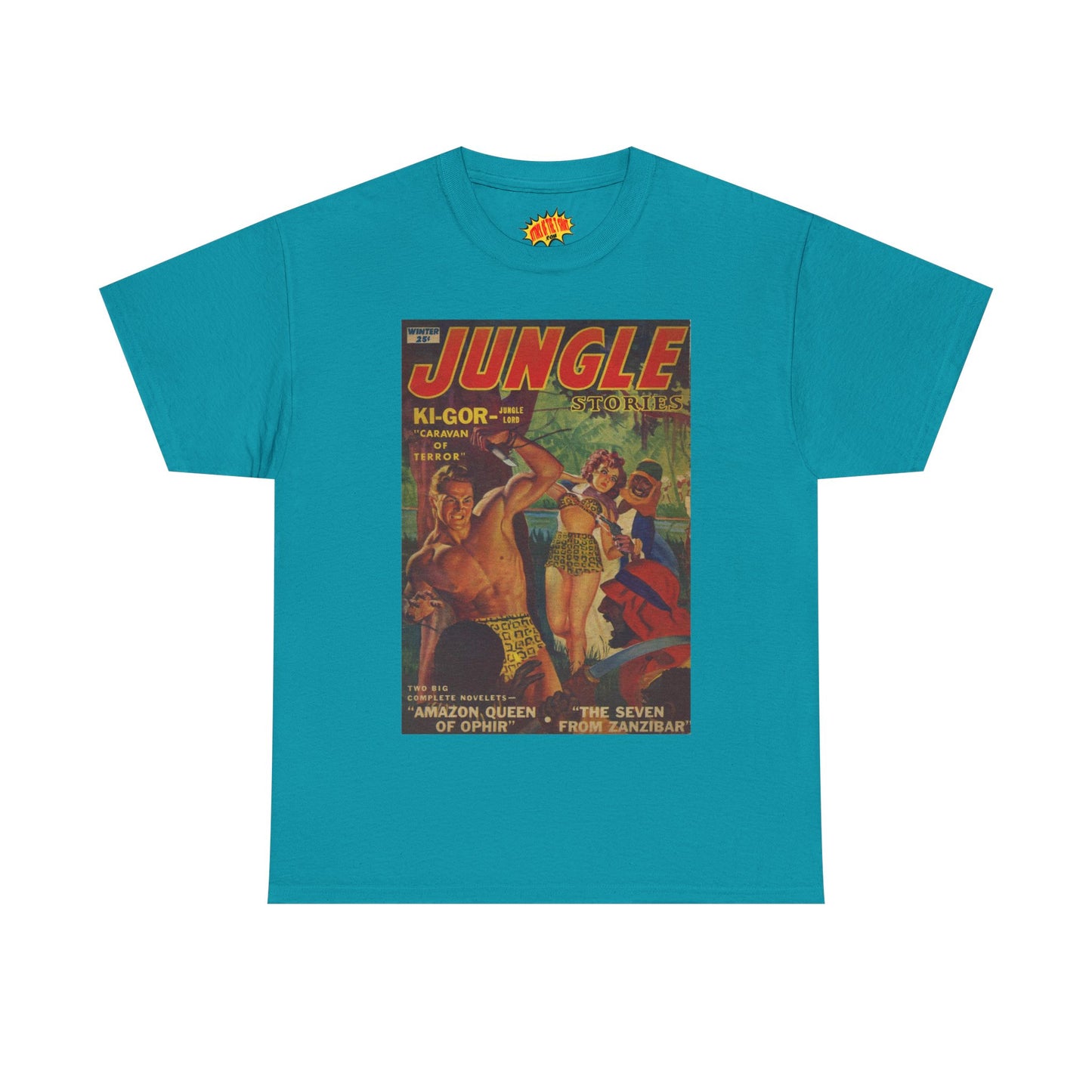 Jungle Stories Winter Comic Tee Shirt *Multiple Colors*