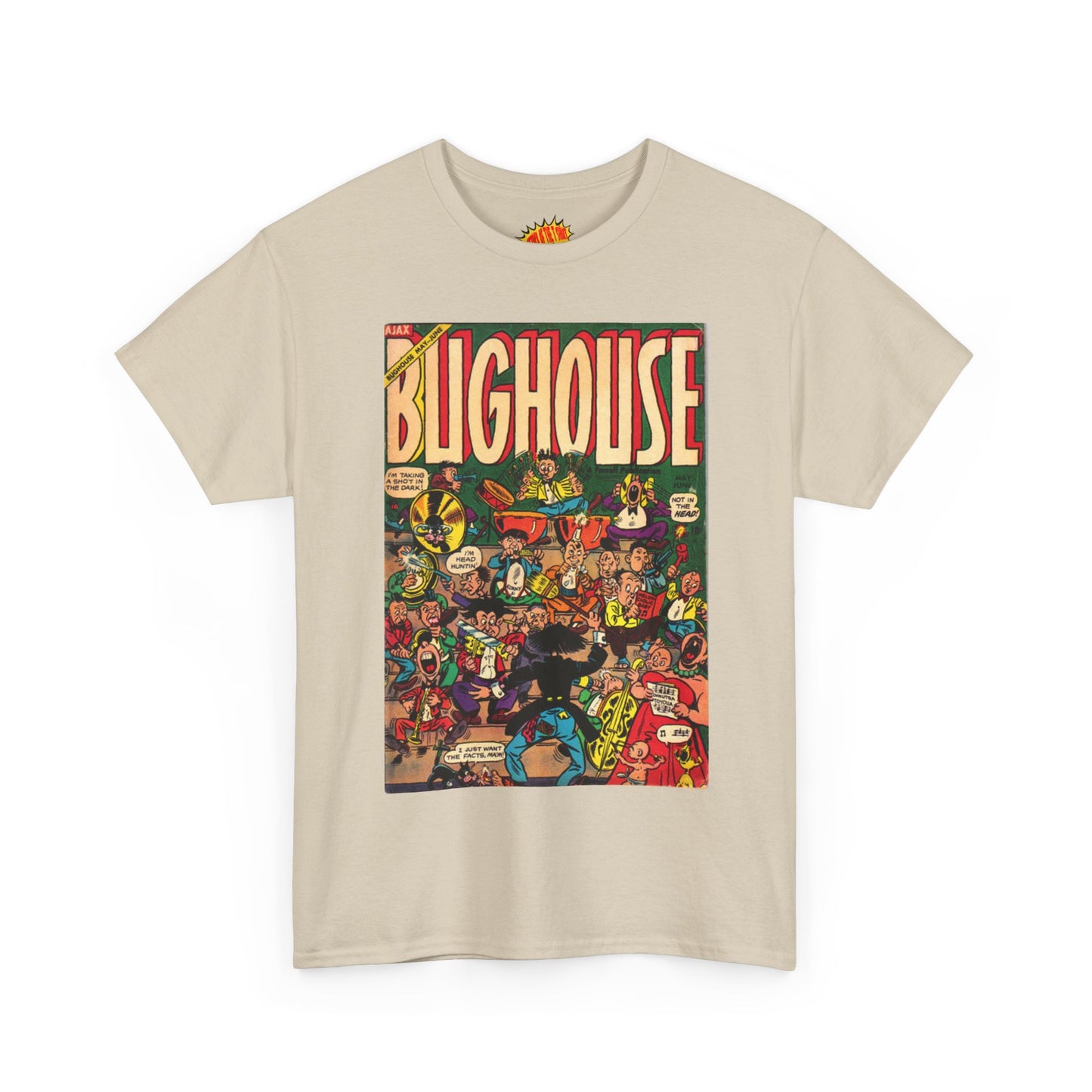 Bughouse May - June Comic Tee Shirt *Multiple Colors*