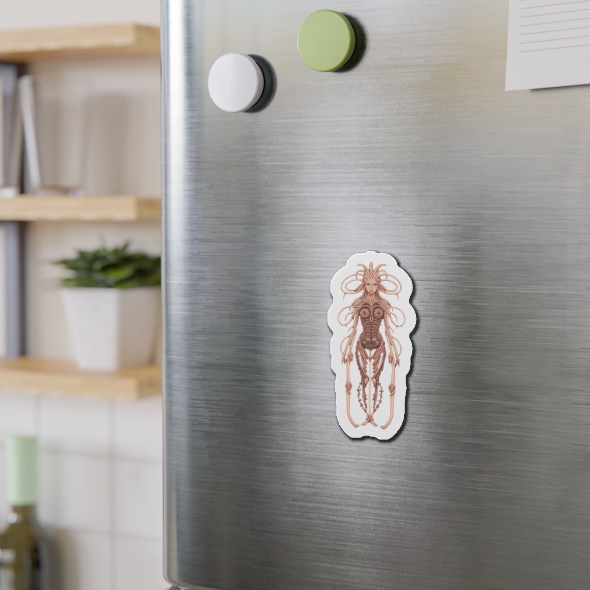 Vine Dryad Forest Dweller Magnet