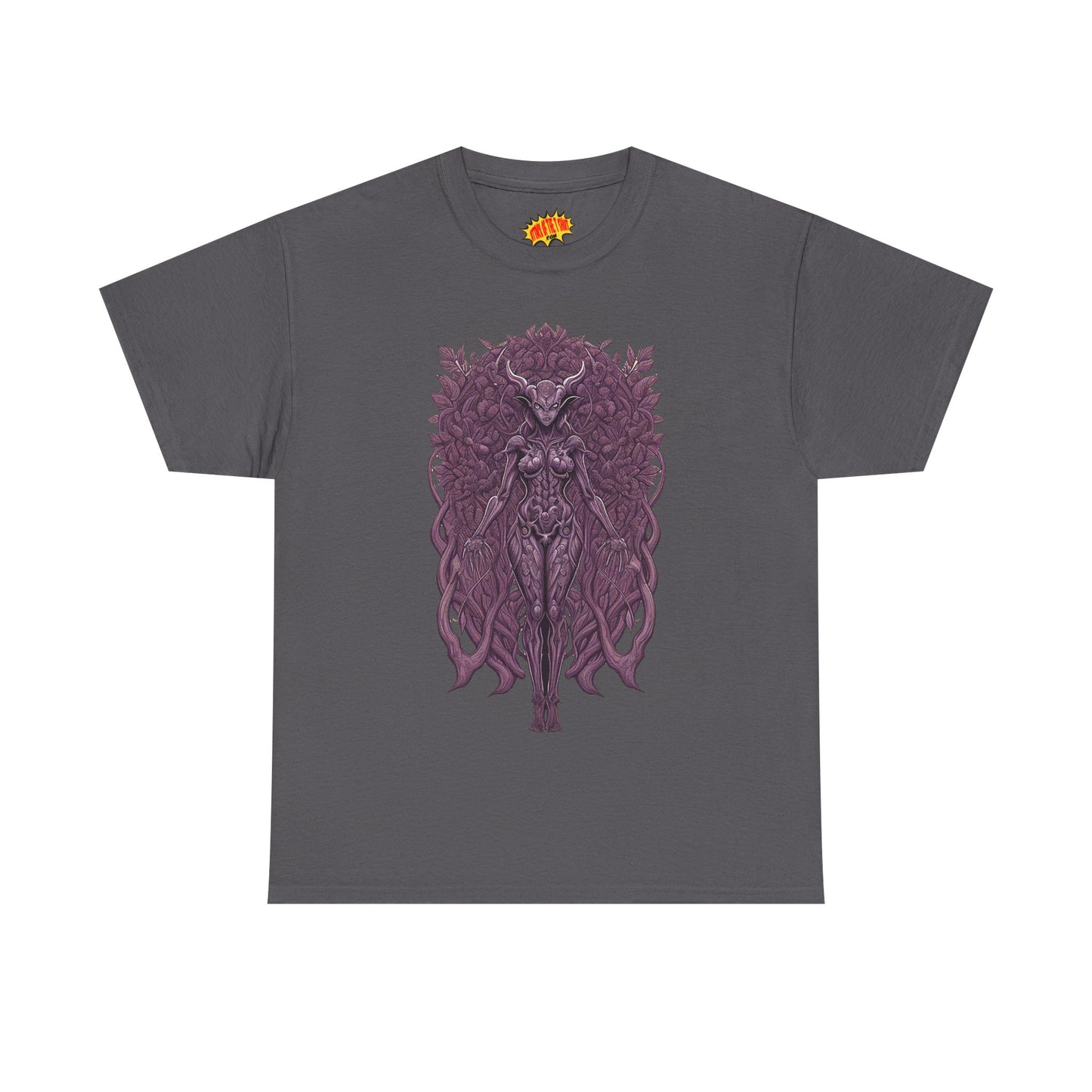 Violet Dryad Heavy Cotton Forest Dweller Tee Shirt *Multiple Colors*