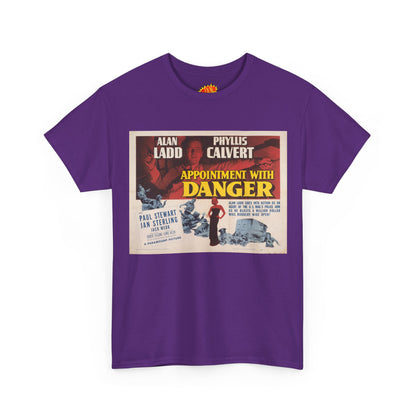 Appointment with Danger Movie Poster T-Shirt