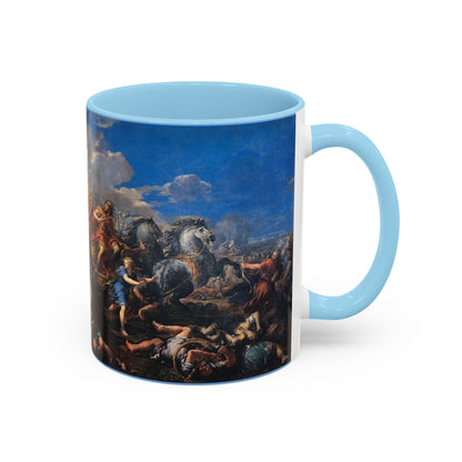 Battle of Alexander vs. Darius Coffee Mug, 11oz *Many Colors Available*