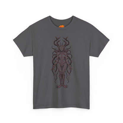 Vine Dryad Woman Fantasy Nature T-Shirt
