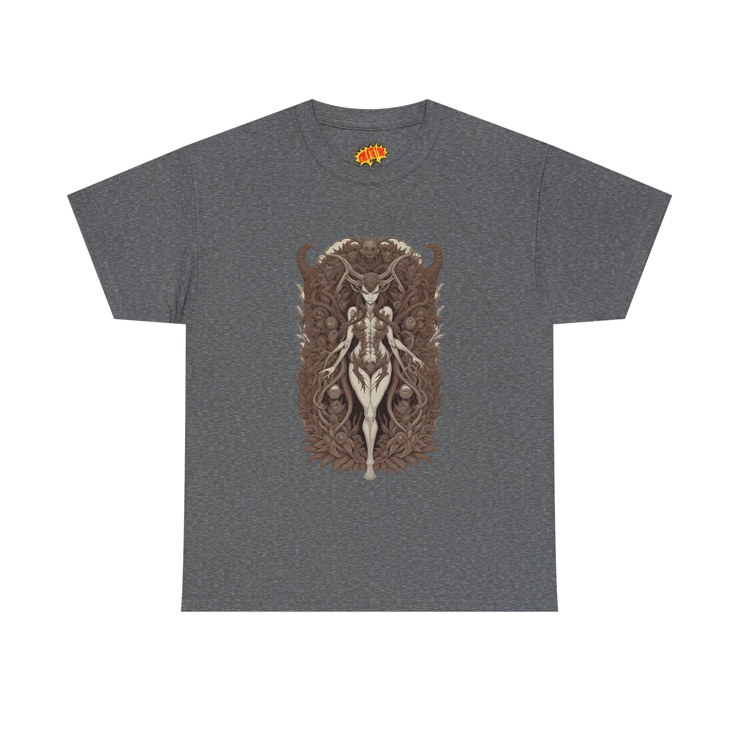 Dryad Succubus - Heavy Cotton Tee *Multiple Colors*