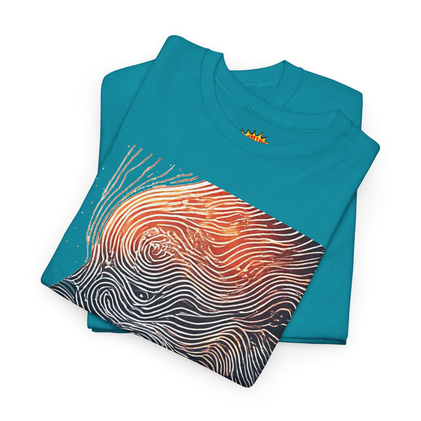 Line Drawing Face Graphic Art Tee Shirt *Multiple Colors*