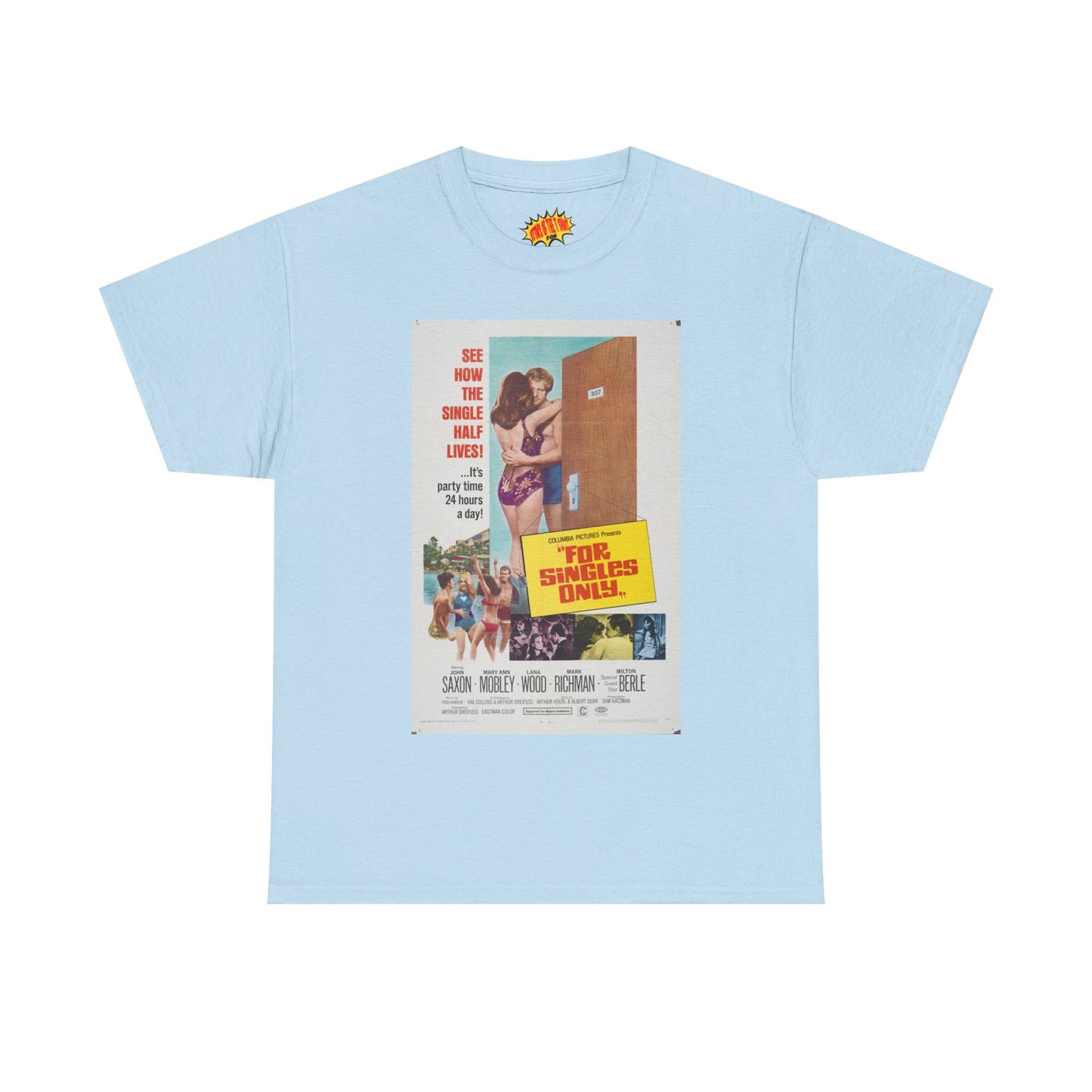 For Singles Only Movie Poster T-Shirt *Multiple Colors*