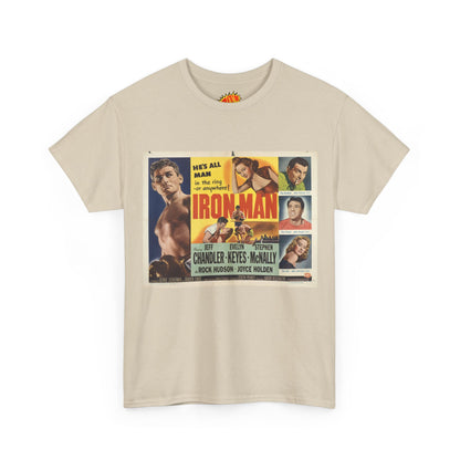 The Iron Man Movie Poster T-Shirt