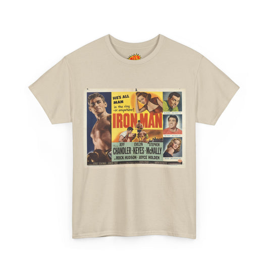 The Iron Man Movie Poster T-Shirt *Multiple Colors*