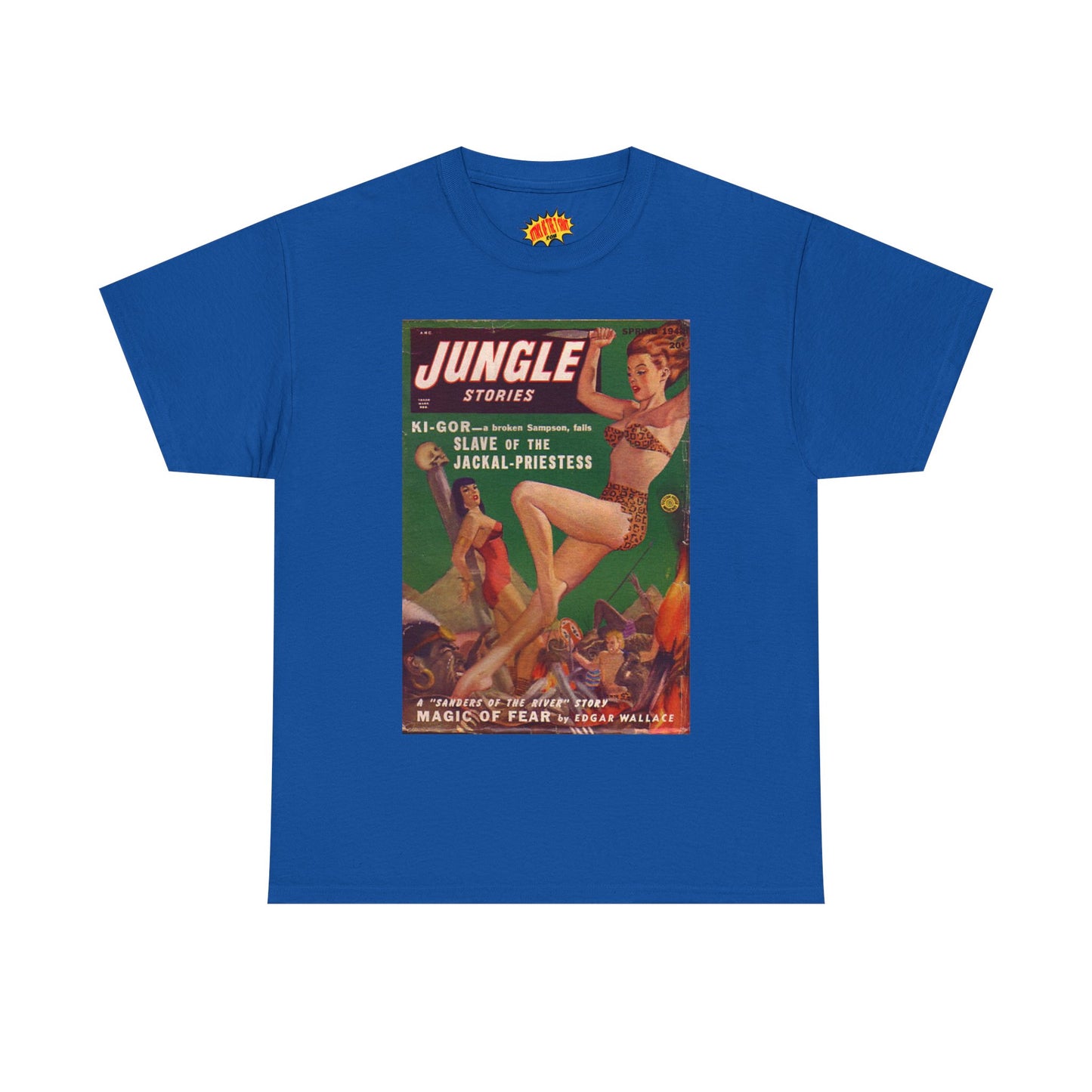 Jungle Stories Spring Comic Tee Shirt *Multiple Colors*