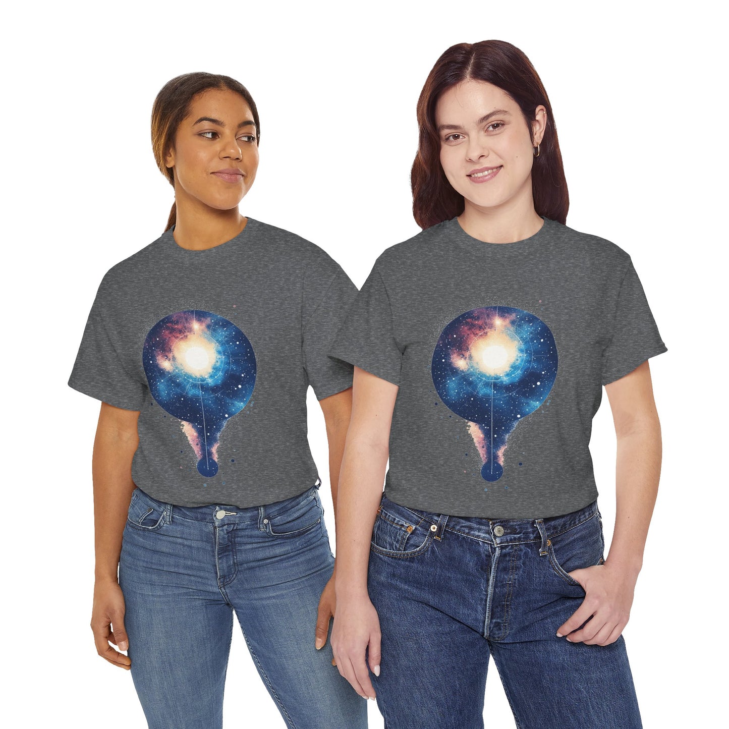 Star Galaxy Nebula Art Graphic Tee Shirt *Multiple Colors*